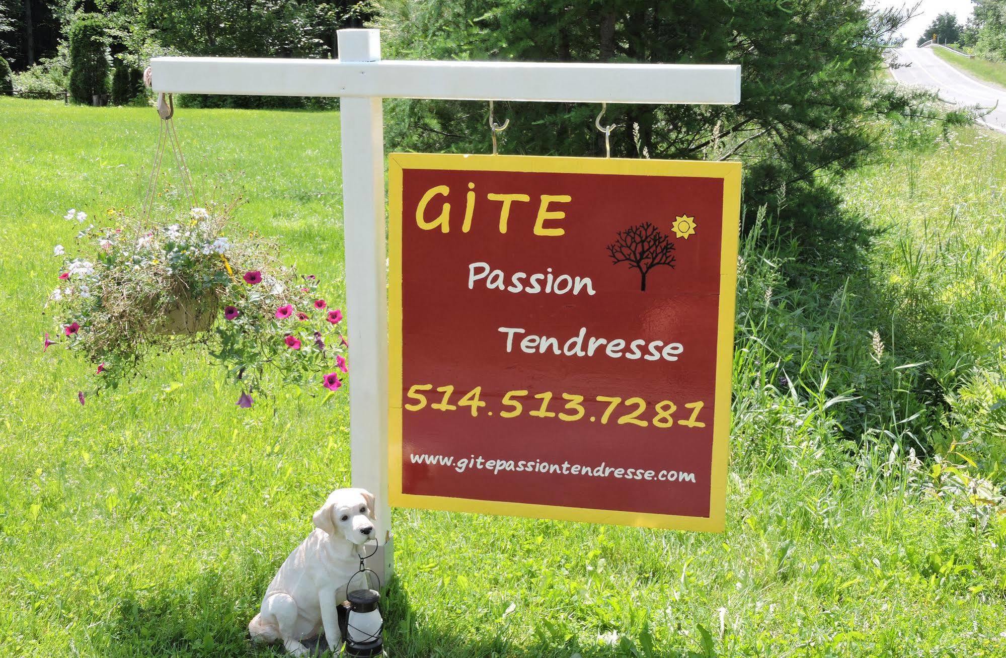 Gite Passion Et Tendresse B&B Shefford Dış mekan fotoğraf